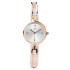 New fashion simple temperament women's watch female student electronic quartz watch set jw Tiktok live broadcast with goods