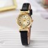 Cross border popular new fashionable women's watch, women's style, compact retro belt, high beauty wholesale student watch