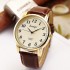 New fashion Korean brand watches for women, student quartz watches, men's belts, casual couple watches