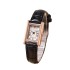 New Fashionable Retro Style Women's Watch Small Rectangular Style Student Belt Versatile Korean Edition Hot Selling Quartz Watch