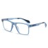 2024 New Student Flat Light Glasses Silicone Anti slip Leg Spring Foot Retro Small Box Can be Paired with Degree Glasses