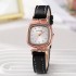 New fashionable square ins, niche antique style women's watches, women's styles, belts, hot selling, compact, and popular among students