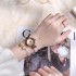 New Korean style authentic watches for women, simple and niche fashion, student sports electronic quartz watches, wholesale bestseller