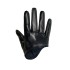 Bareback Half Palm Performance Imitation Leather Gloves Female Black Short Lolita Bounce Di Gothic Punk COS Photo Dance