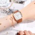 22 new style student men's and women's watch straps Korean version simple temperament Ins style simple square quartz watch