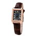 Cross border popular square women's watch, female style, niche design, medieval fashion, student party belt, Guangzhou watch