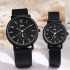 New fashion Korean version student exam watch for women, men's Instagram style, niche trend, couple quartz watch, cross-border