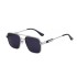 2024 New European and American Fashion Box Sunglasses for Men Outdoor Sunscreen Sunglasses for Men Cross border Wholesale Sunglasses