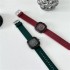 New Fashion Student Korean Edition Minimalist Women's Watch Male Couple Trendy Japanese Casual Silicone Tape Quartz Watch