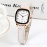 New Square Small Dial Exam Watch for Women, Minimalist Forest style Xiaoqing Women's Watch, Fashion, Niche, Literary and Artistic