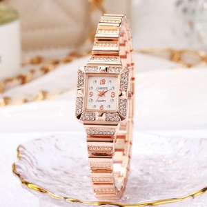 New Light Luxury Ins Cool Wind Women's Watch Female Style Student Party High Beauty Niche Design Cross border Explosive