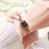 New popular bracelet square women's watch female style niche student party temperament simple fashion quartz wholesale