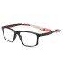 2021 New Sports Flat Glasses TR90 Glasses 5827B Full Frame Myopia Glasses Anti Detachment Matching for Men and Women