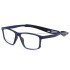 2021 New Sports Flat Glasses TR90 Glasses 5827B Full Frame Myopia Glasses Anti Detachment Matching for Men and Women