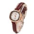 24 new style compact dial fashionable women's watch female model student ins style retro Korean version niche quartz hand