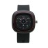 New Fashion Student Korean Edition Minimalist Women's Watch Male Couple Trendy Japanese Casual Silicone Tape Quartz Watch