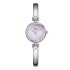 Goldian style minimalist design, compact and exquisite round dial bracelet watch, fashionable Korean version versatile quartz watch