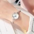 New Fashionable and Elegant Women's Watch, Female Student Disc, Simple and Casual Electronic Versatile Quartz Watch