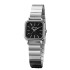 New square fashionable women's watch with steel strip, stainless steel for daily use, waterproof and high aesthetic value, popular among students