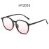 2022 Little Red Book Makeup Wonder Red Eyeglasses Frame can be equipped with TR Eyeglasses Frame powder blusher collection women