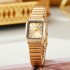 New fashion niche women's watches, women's styles, antique style, square temperament, high looks for students, cross-border foreign trade supply