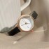 New Fashionable Student Women's Watch, Women's Style, Simple, niche, Retro Belt, Small Disc, High Grade Quartz Women's Watch