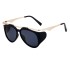 2024 New European and American Y2K Sunglasses Female Trendy Alien Sunglasses Female INS Wind proof UV Sunglasses