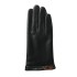 Leather gloves for men in autumn and winter, thickened with fleece for warmth, touch screen for windproof riding and driving, electric bike for business, top layer sheepskin