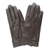 Leather gloves for men in autumn and winter, thickened with fleece for warmth, driving and cycling, touch screen for business, top layer sheepskin gloves for windproof