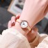 New fashionable, compact, and niche ladies' watch, women's model, high school students' minimalist digital display, high-end quartz watch