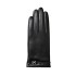 Genuine leather gloves for women in autumn and winter, thickened velvet for driving and cycling, cold and warm, fashionable and atmospheric, touch screen, lambskin