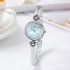 Goldian style minimalist design, compact and exquisite round dial bracelet watch, fashionable Korean version versatile quartz watch