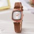 New fashionable square ins, niche antique style women's watches, women's styles, belts, hot selling, compact, and popular among students