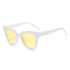 2020 New Fashionable Large Frame Cat Eye Sunglasses for Men and Women, Same Vintage Sunglasses, Cross border Supply