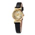 Cross border popular new fashionable women's watch, women's style, compact retro belt, high beauty wholesale student watch