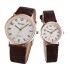 Authentic new fashionable women's watch, women's watch, couple watch, student belt, thin electronic leisure quartz watch