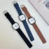 New style fashionable high school student watch for women, men's Korean version square ins style electronic niche light luxury quartz watch