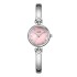 Goldian style minimalist design, compact and exquisite round dial bracelet watch, fashionable Korean version versatile quartz watch