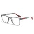 2024 New Student Flat Light Glasses Silicone Anti slip Leg Spring Foot Retro Small Box Can be Paired with Degree Glasses