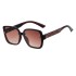 2024 New European and American Fashion Large Frame Square Sunglasses for Women Outdoor Street Photography Sunglasses for Women Cross border Wholesale Shapes