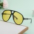 2024 European and American Fashion Large Frame Sunglasses Men's Sensation Sunscreen Sunglasses Men's Trendy Cross border Wholesale Sunglasses