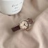 23 new fashionable niche women's watches, women's light luxury, students' high-end sense, vintage quartz watches with belts