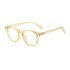 2023 new fashionable round frame optical frame for men's trendy Korean version can be paired with nearsighted glasses frame for men's cross-border flat glasses