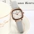 New Fashionable Vintage Women's Watch Female Students Ins Niche Temperament Life Waterproof Small Dial Exam Table