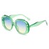 2022 New Irregular Large Frame Sunglasses for Women, European and American Avant garde Fashion Sunshade Sunglasses, Driving Sunglasses