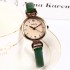 New Fashionable Round Student Women's Watch with Ins Style, Small, Light, Luxury, High End Lifestyle, Waterproof Quartz Watch