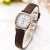 New Korean Style Belt Fashion Watch Women's Fashion Student Watch Small Dial Women's Ins Style Quartz Watch