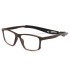 2021 New Sports Flat Glasses TR90 Glasses 5827B Full Frame Myopia Glasses Anti Detachment Matching for Men and Women