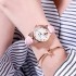 New Fashionable Watch Cute Girl Women's Versatile Small Fresh Belt Student Watch Quartz Watch