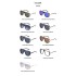 European and American steampunk sunglasses men's UV resistant full package sunscreen sunglasses women's trendy cross-border wholesale glasses